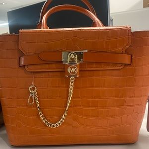 Michael Kors Large Hamilton Legacy Satchel!